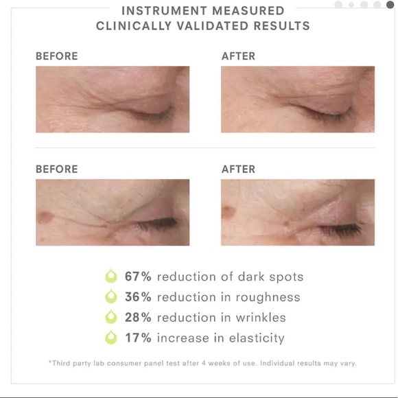 Juice Beauty- Stem Celluar, Anti-Wrinkle Retinol Overnight Serum - Picture 3 of 4